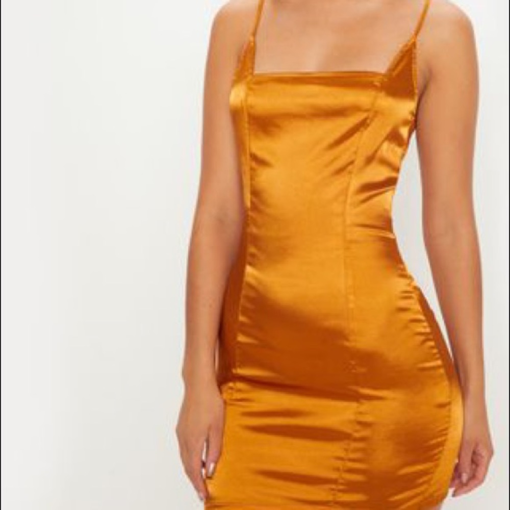 Satin dress